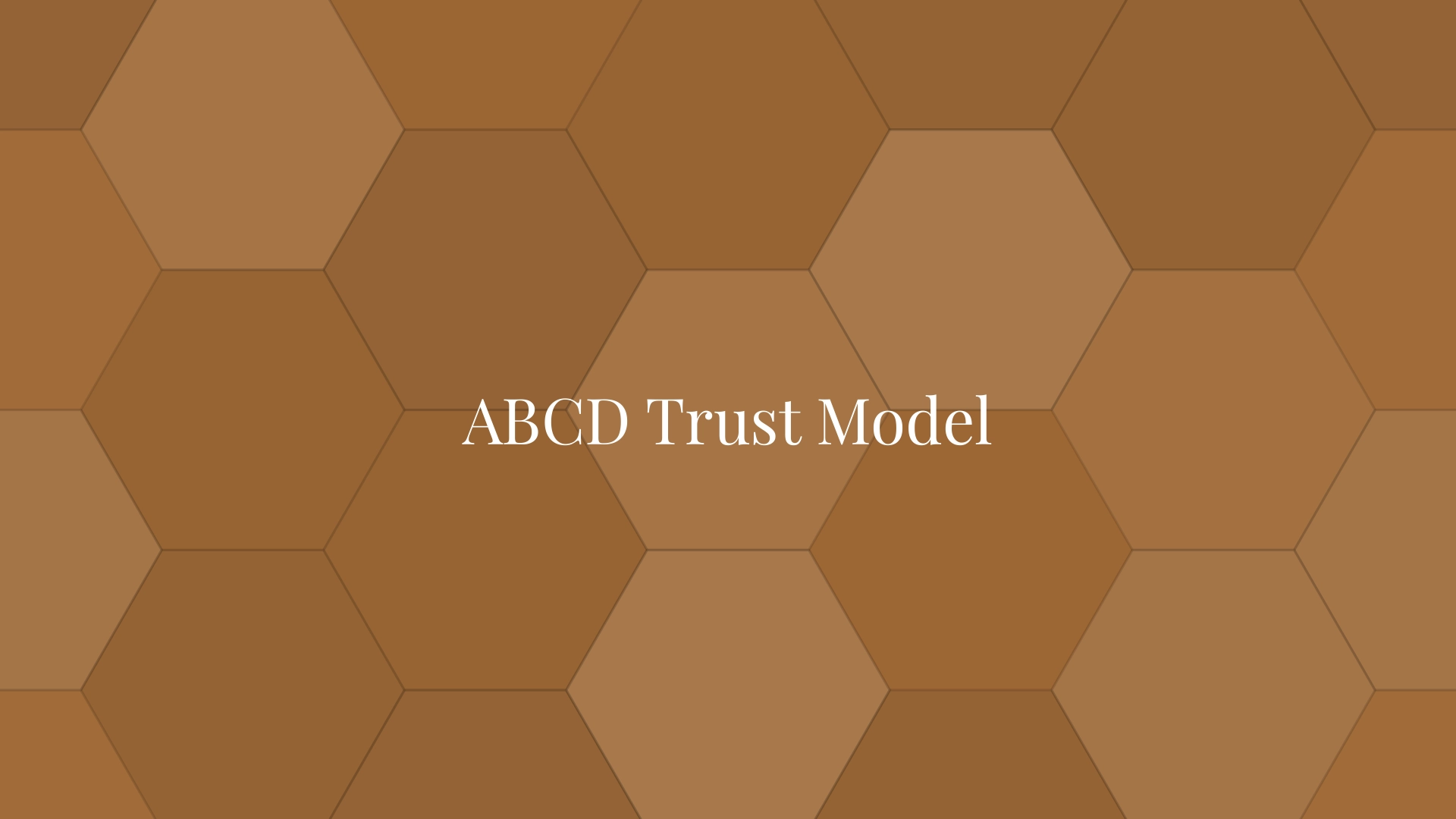 ABCD Trust Model