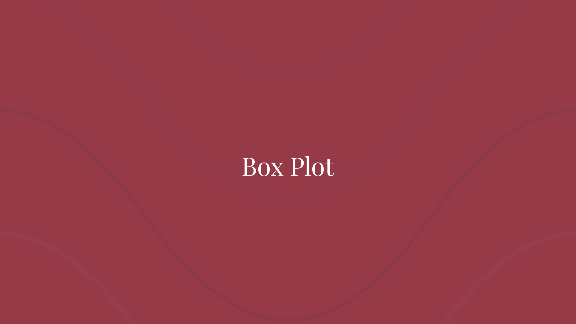 Box Plot