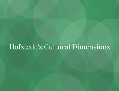 Hofstede’s Cultural Dimensions