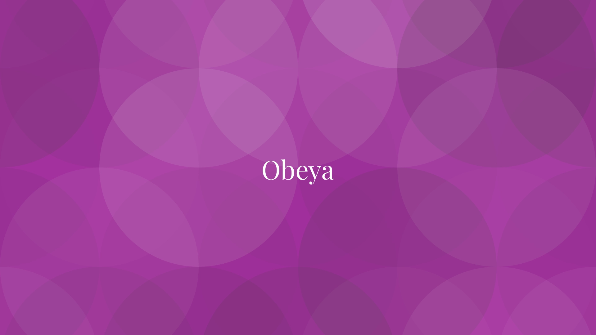 Obeya