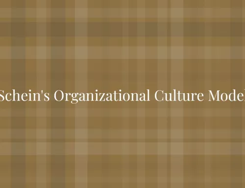 Schein’s Organizational Culture Model