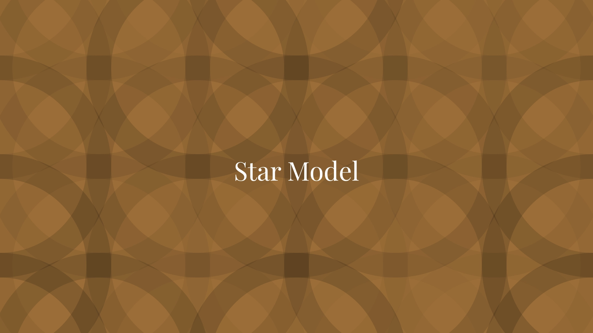 Star Model