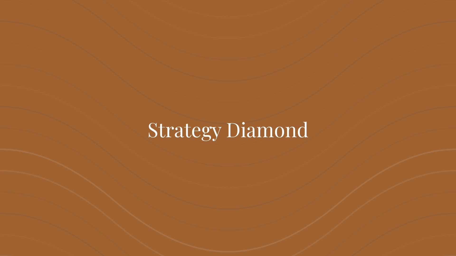 Strategy Diamond