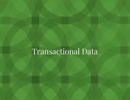 Transactional Data