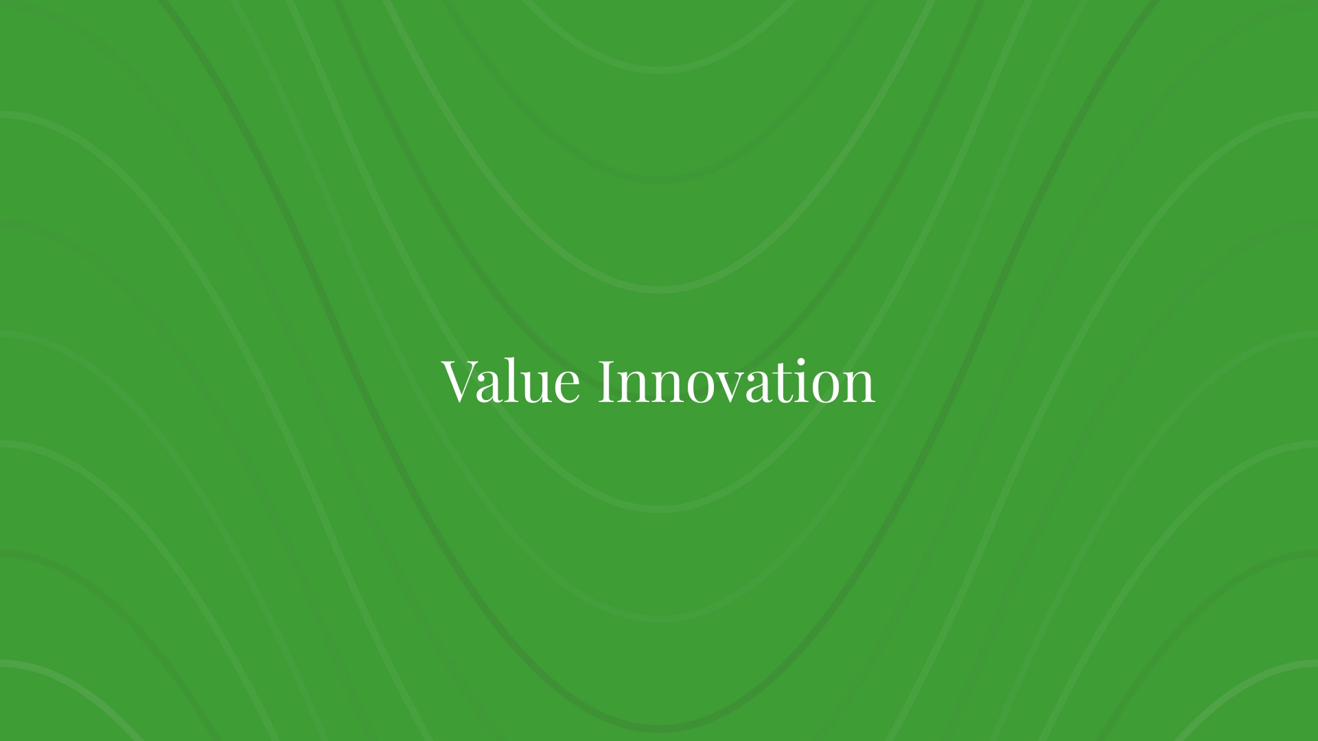 Value Innovation